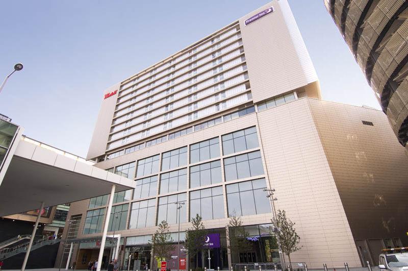 Premier Inn London Stratford Exterior photo